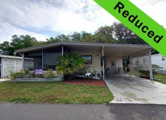 Ellenton, FL Mobile Home for Sale located at 201 Poinciana Dr Colony Cove